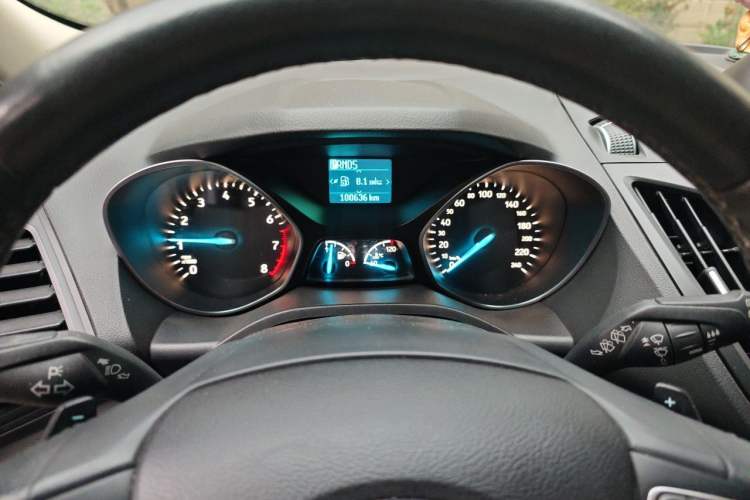 Used Ford Kuga 2017 EcoBoost 180 Two-Wheel-Drive Tiger Leap Model Instrument Cluster