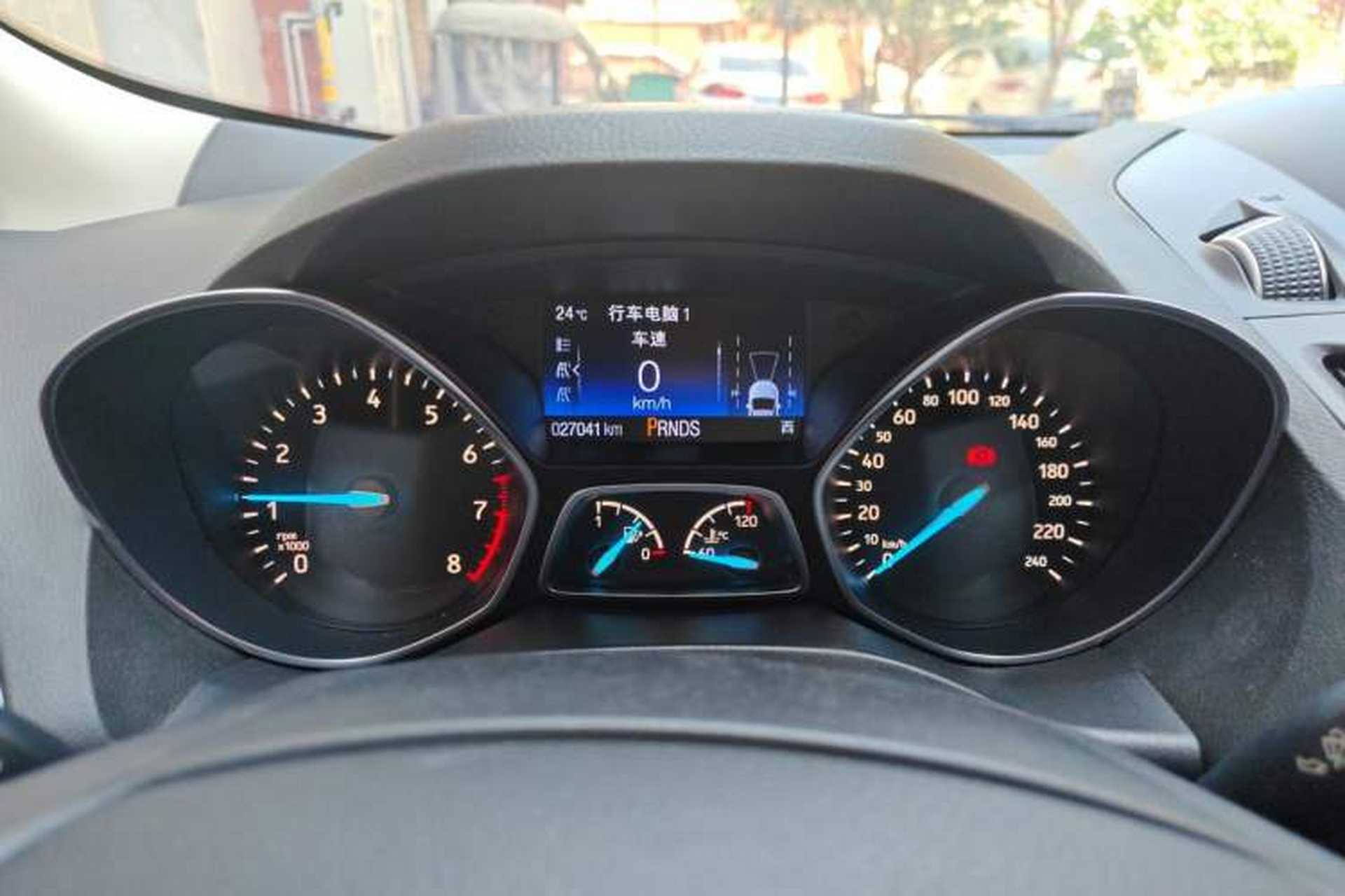 Used Ford Kuga 2017 EcoBoost 180 Four-Wheel Drive Titanium Edition Instrument Cluster