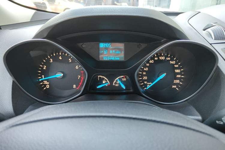 Used Ford Kuga 2017 EcoBoost 180 Two-Wheel-Drive Elite Trim Instrument Cluster