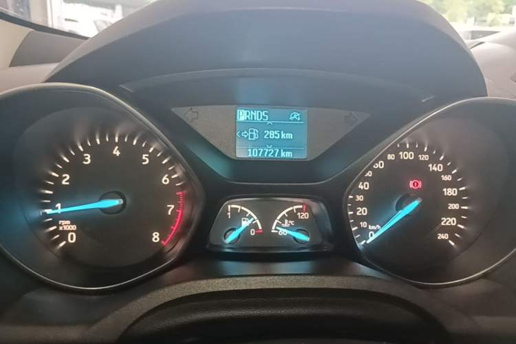 Used Ford Kuga 2017 EcoBoost 245 Four-Wheel Drive Platinum Edition Instrument Cluster