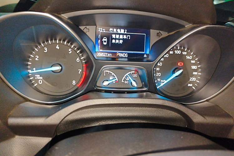 Used Ford Kuga 2017 EcoBoost 180 Two-Wheel-Drive Luxury Wing Edition Instrument Cluster