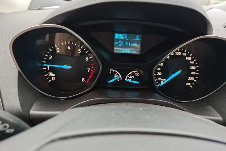 Used Ford Kuga 2017 EcoBoost 180 Two-Wheel-Drive Tiger Leap Model Instrument Cluster