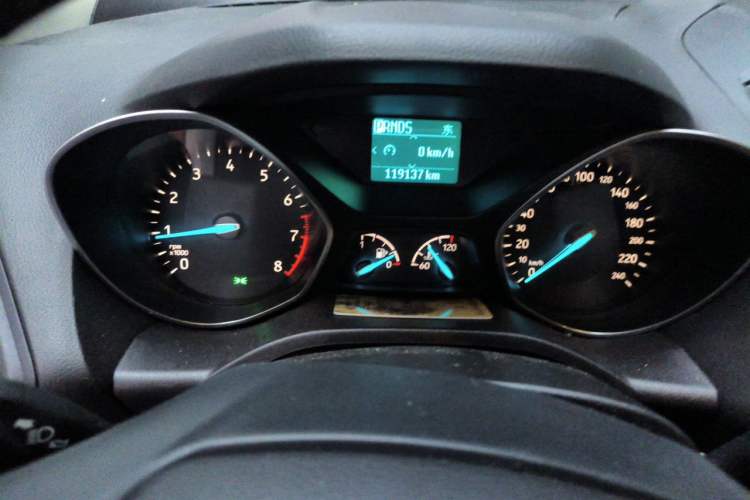 Used Ford Kuga 2017 EcoBoost 180 Two-Wheel-Drive Tiger Leap Model Instrument Cluster