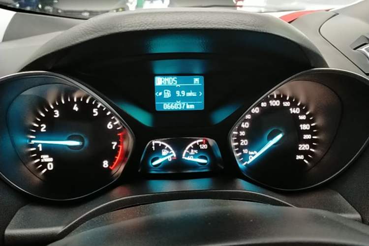 Used Ford Kuga 2017 EcoBoost 180 Two-Wheel-Drive Tiger Leap Model Instrument Cluster