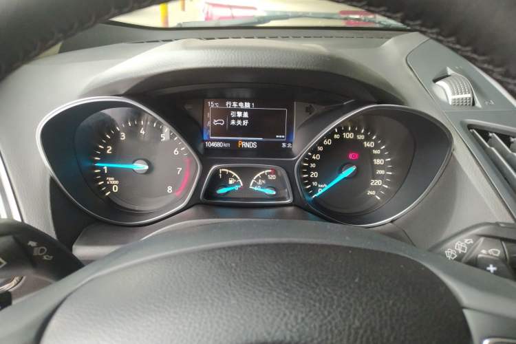 Used Ford Kuga 2017 EcoBoost 180 Two-Wheel-Drive Luxury Wing Edition Instrument Cluster