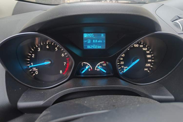 Used Ford Kuga 2017 EcoBoost 180 Two-Wheel-Drive Tiger Leap Model Instrument Cluster