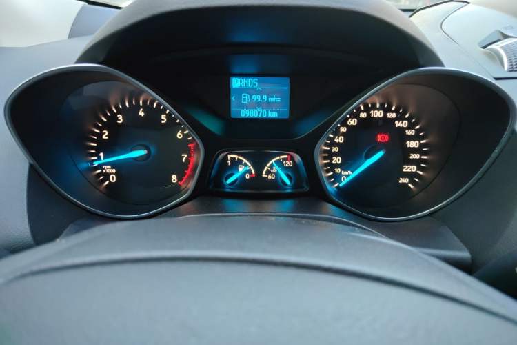 Used Ford Kuga 2017 EcoBoost 180 Two-Wheel-Drive Elite Trim Instrument Cluster