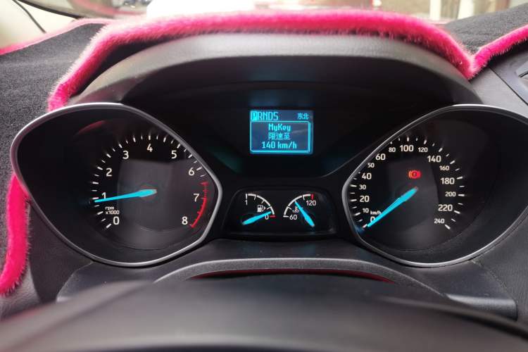 Used Ford Kuga 2017 EcoBoost 180 Two-Wheel-Drive Tiger Leap Model Instrument Cluster
