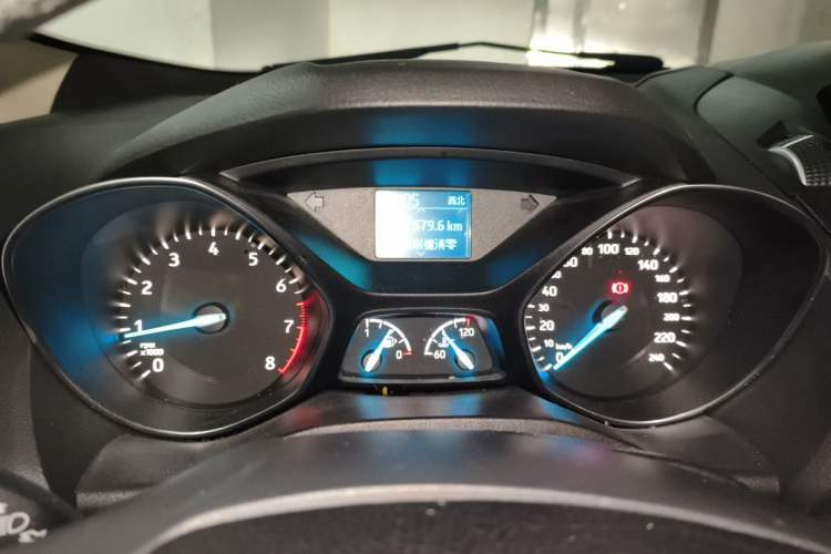 Used Ford Kuga 2017 EcoBoost 180 Two-Wheel-Drive Platinum Edition Instrument Cluster