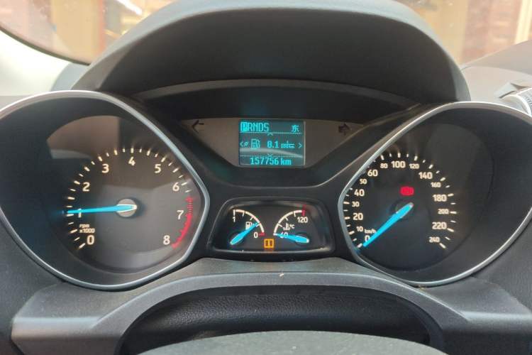 Used Ford Kuga 2017 EcoBoost 180 Two-Wheel-Drive Tiger Leap Model Instrument Cluster