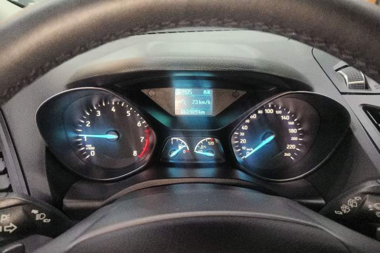 Used Ford Kuga 2017 EcoBoost 180 Two-Wheel-Drive Tiger Leap Model Instrument Cluster