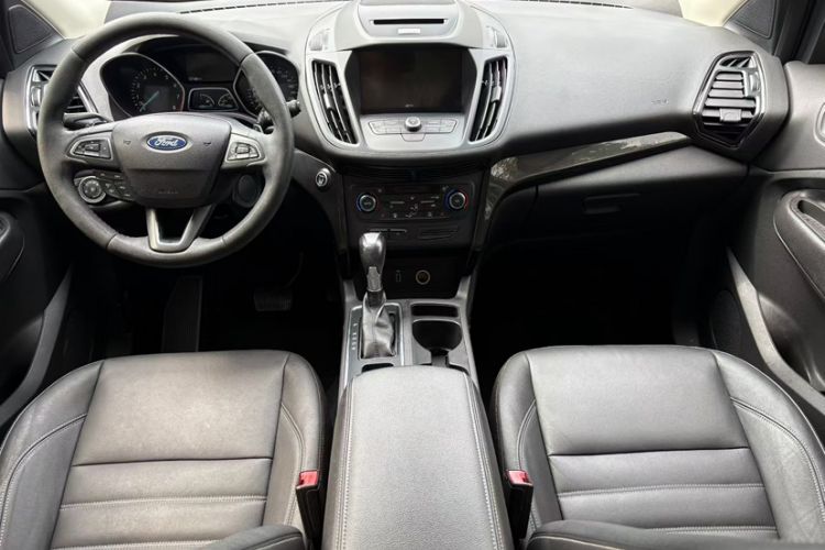 Used Ford Kuga 2017 EcoBoost 180 Four-Wheel Drive Luxury Wing Model Interior 1