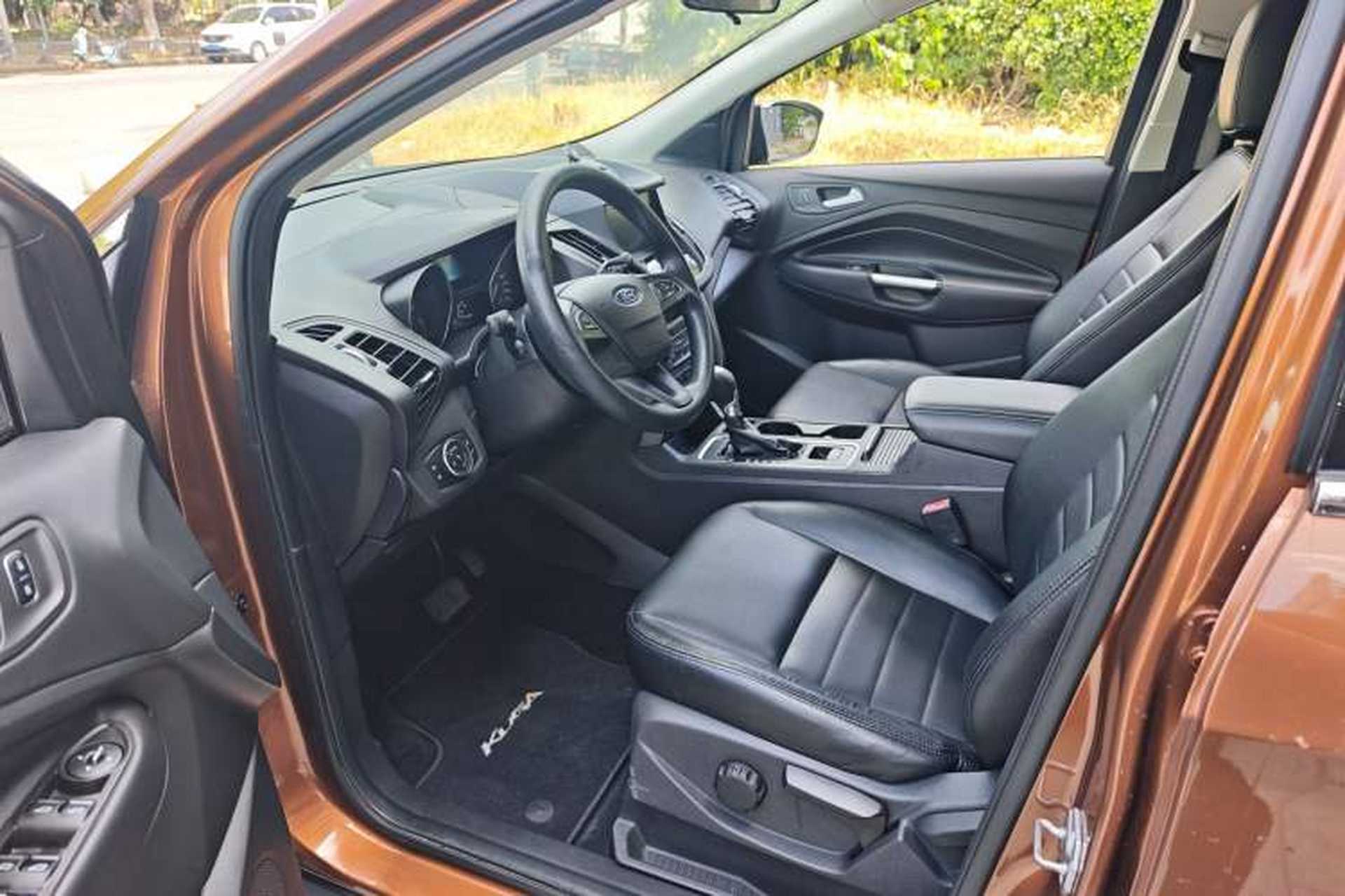 Used Ford Kuga 2017 EcoBoost 180 Two-Wheel-Drive Elite Trim Interior 1