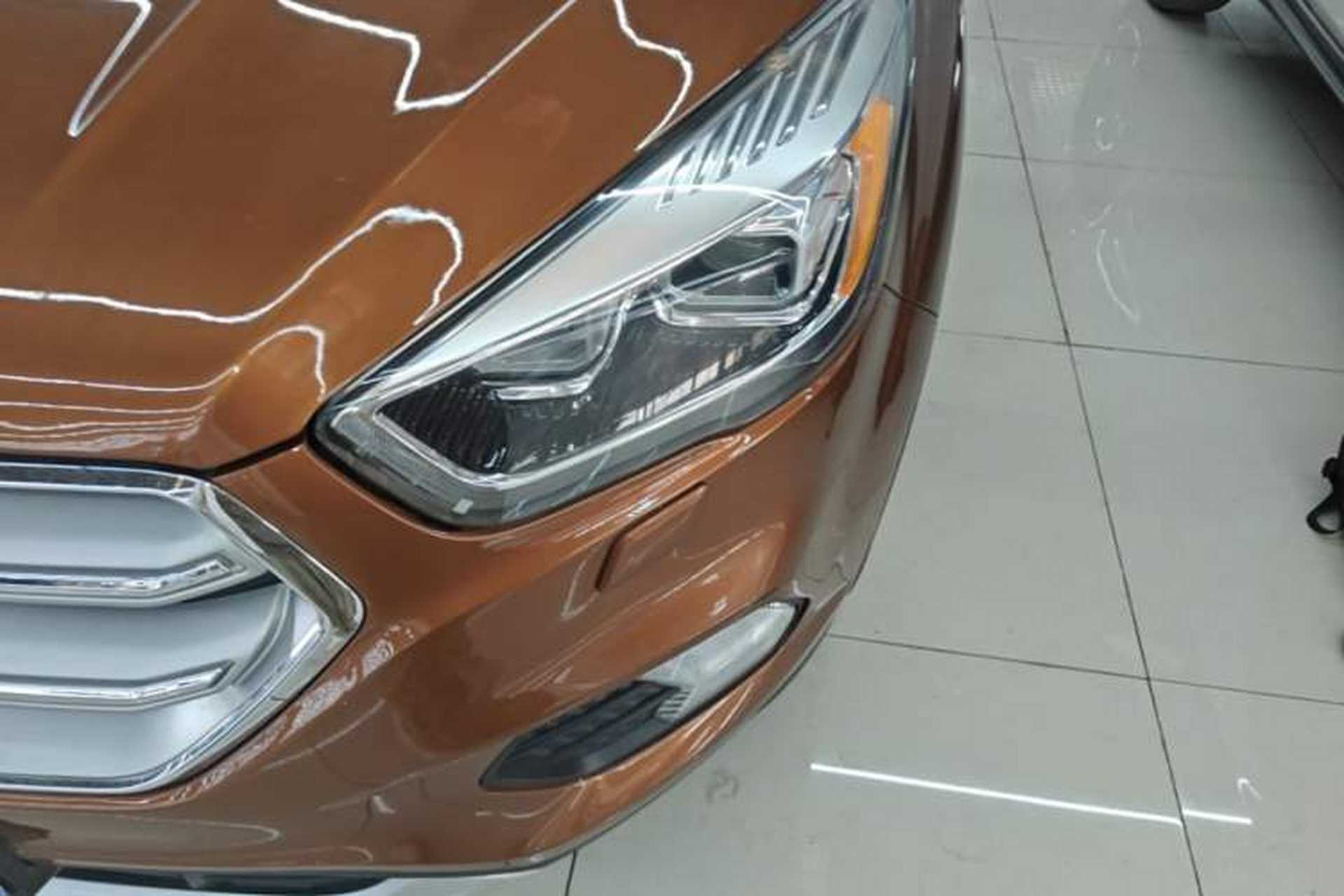 Used Ford Kuga 2017 EcoBoost 245 4x4 Prestige Edition Left Front Headlight