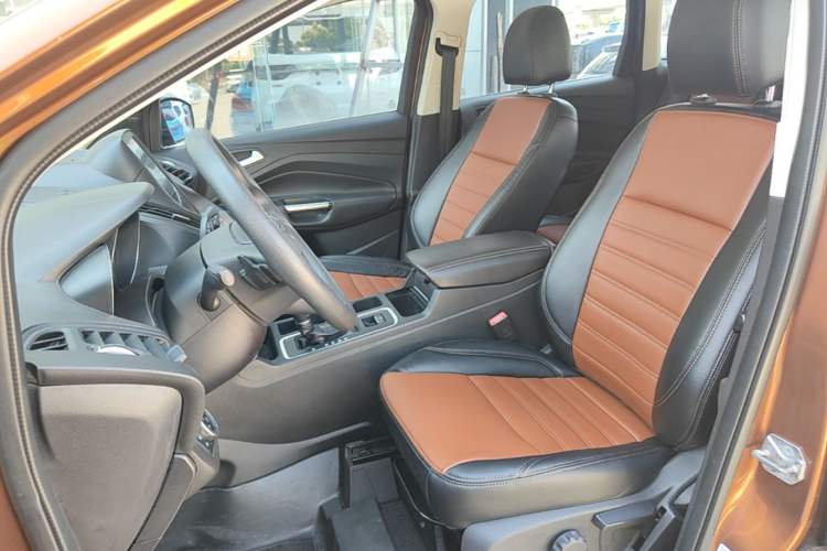 Used Ford Kuga 2017 EcoBoost 180 Two-Wheel-Drive Elite Trim Left Front Seat