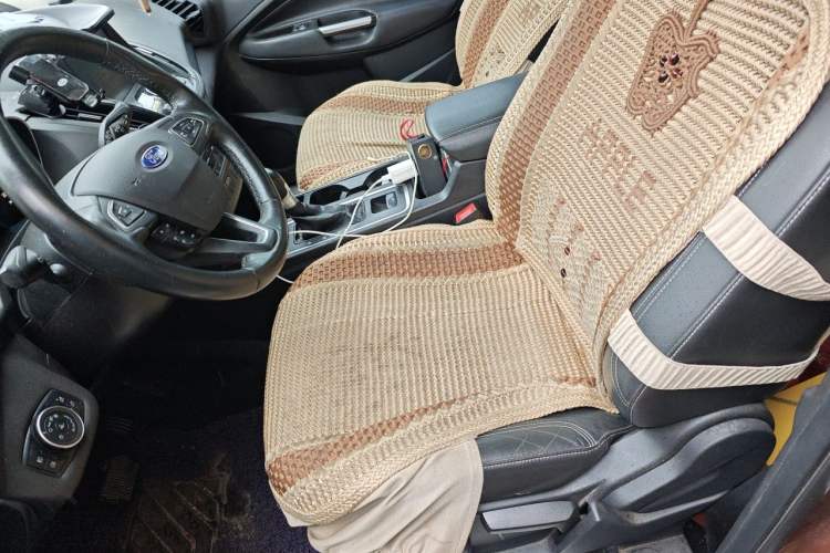Used Ford Kuga 2017 EcoBoost 180 Two-Wheel-Drive Tiger Leap Model Left Front Seat