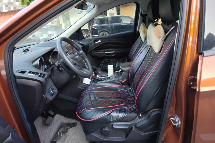 Used Ford Kuga 2017 EcoBoost 180 Two-Wheel-Drive Elite Trim Left Front Seat