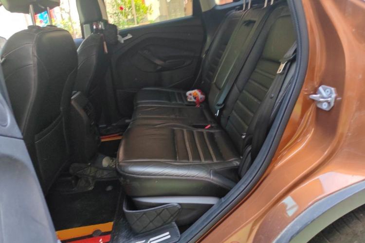 Used Ford Kuga 2017 EcoBoost 180 Four-Wheel Drive Titanium Edition Left Rear Seat