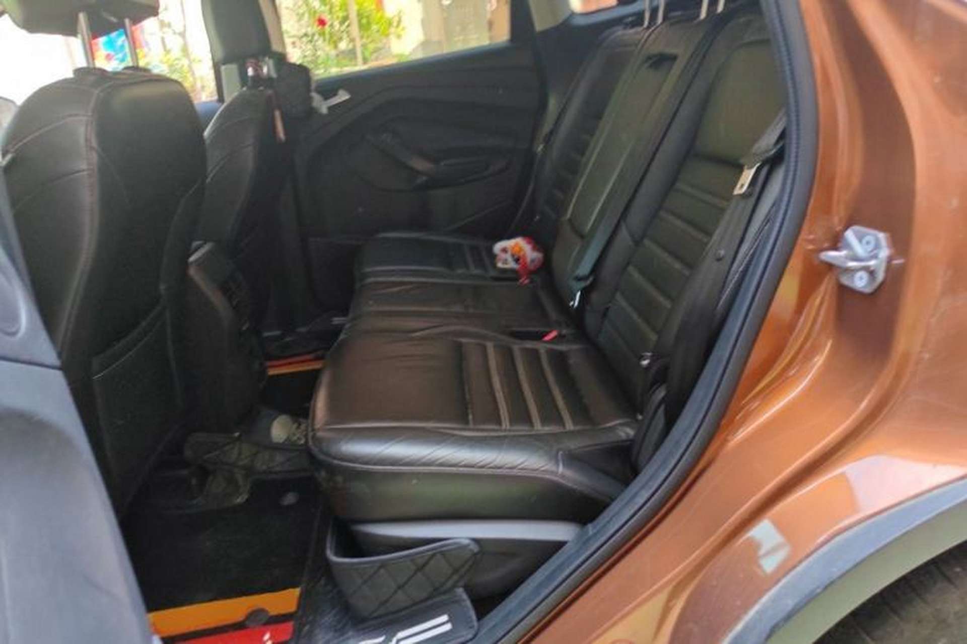 Used Ford Kuga 2017 EcoBoost 180 Four-Wheel Drive Titanium Edition Left Rear Seat