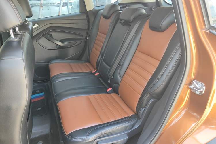 Used Ford Kuga 2017 EcoBoost 180 Two-Wheel-Drive Elite Trim Left Rear Seat