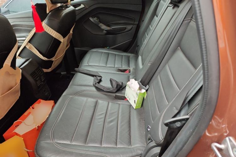 Used Ford Kuga 2017 EcoBoost 180 Two-Wheel-Drive Tiger Leap Model Left Rear Seat