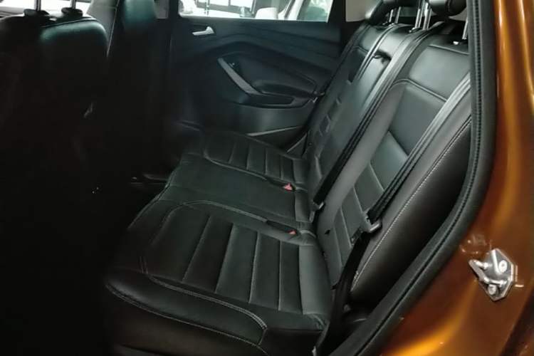 Used Ford Kuga 2017 EcoBoost 180 Two-Wheel-Drive Tiger Leap Model Left Rear Seat