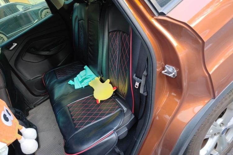 Used Ford Kuga 2017 EcoBoost 180 Two-Wheel-Drive Elite Trim Left Rear Seat