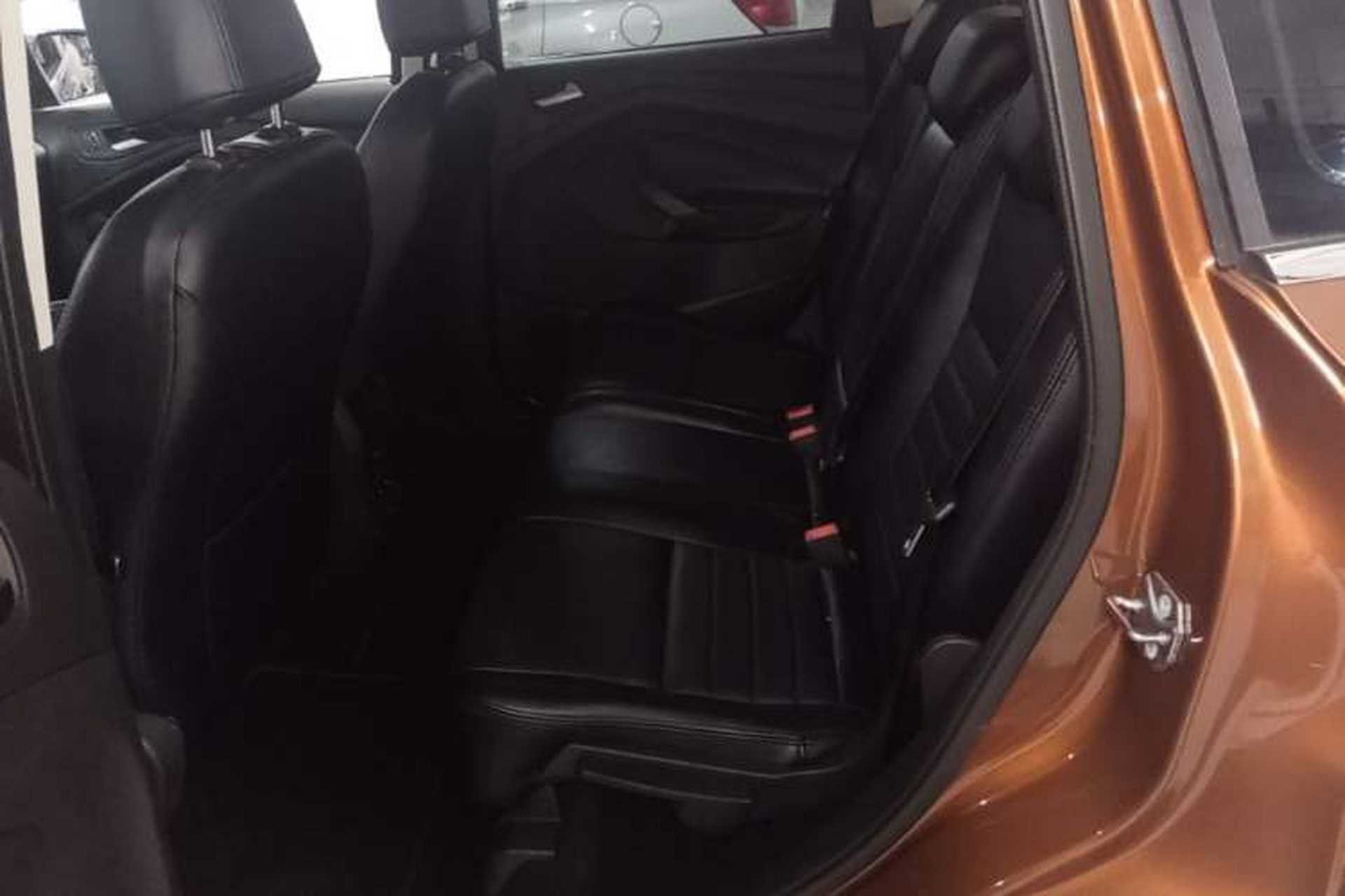 Used Ford Kuga 2017 EcoBoost 180 Two-Wheel-Drive Elite Trim Left Rear Seat