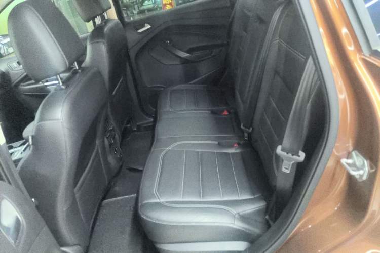 Used Ford Kuga 2017 EcoBoost 180 Two-Wheel-Drive Tiger Leap Model Left Rear Seat