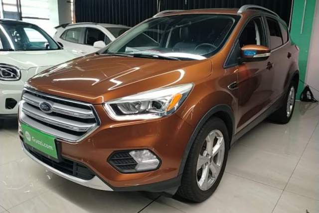 Used Ford Kuga 2017 EcoBoost 180 Two-Wheel-Drive Tiger Leap Model