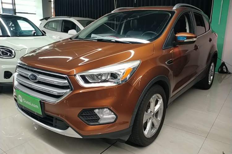 Used Ford Kuga 2017 EcoBoost 180 Two-Wheel-Drive Tiger Leap Model Guazi used car, China used car export, Used car for sale, Used Ford cars, Cheapest cars for sale