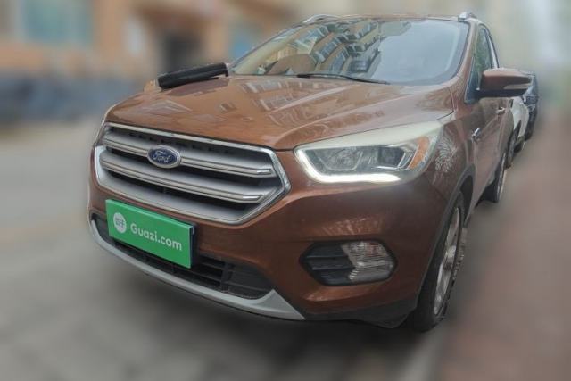 Used Ford Kuga 2017 EcoBoost 180 Two-Wheel-Drive Tiger Leap Model