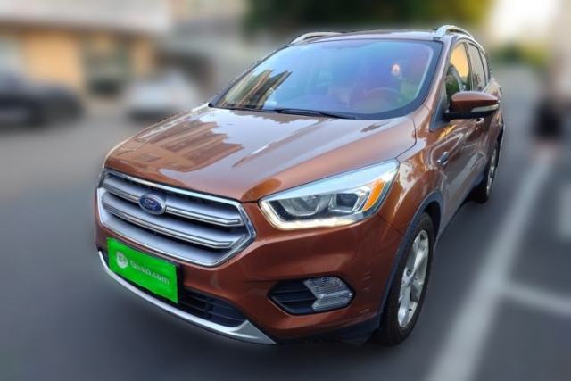 Used Ford Kuga 2017 EcoBoost 180 Two-Wheel-Drive Elite Trim