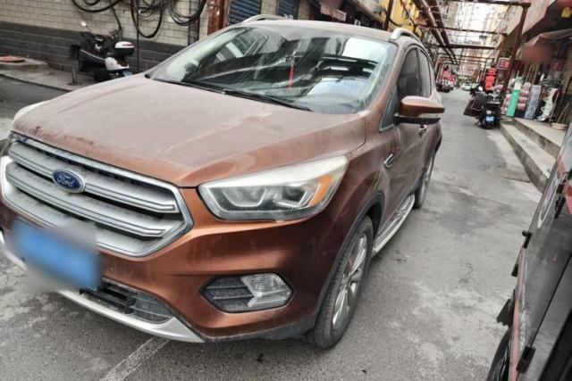 Used Ford Kuga 2017 EcoBoost 180 Four-Wheel Drive Luxury Wing Model