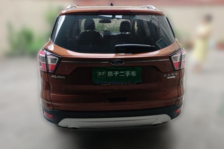 Used Ford Kuga 2017 EcoBoost 180 Two-Wheel-Drive Tiger Leap Model Rear