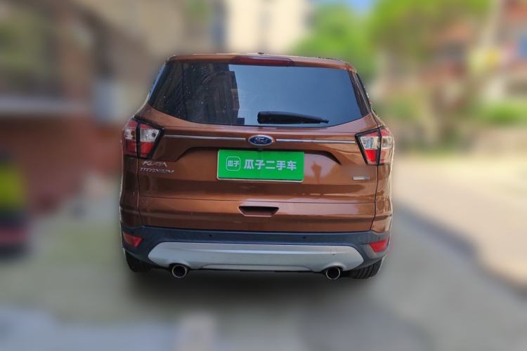 Used Ford Kuga 2017 EcoBoost 180 Four-Wheel Drive Titanium Edition Rear