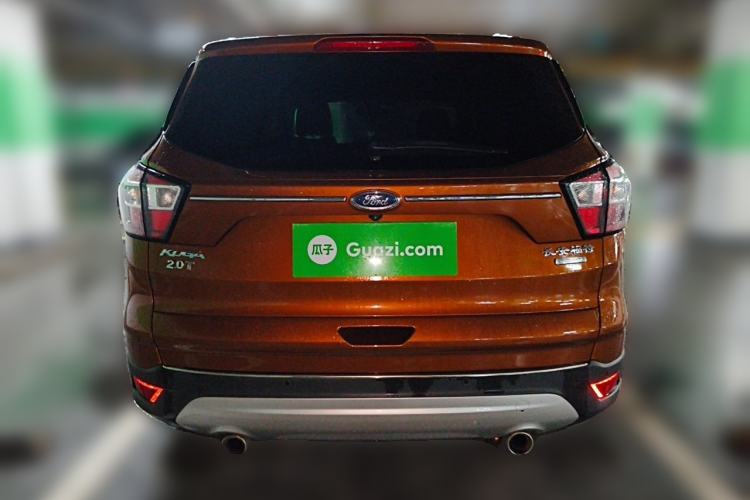Used Ford Kuga 2017 EcoBoost 180 Two-Wheel-Drive Luxury Wing Edition Rear