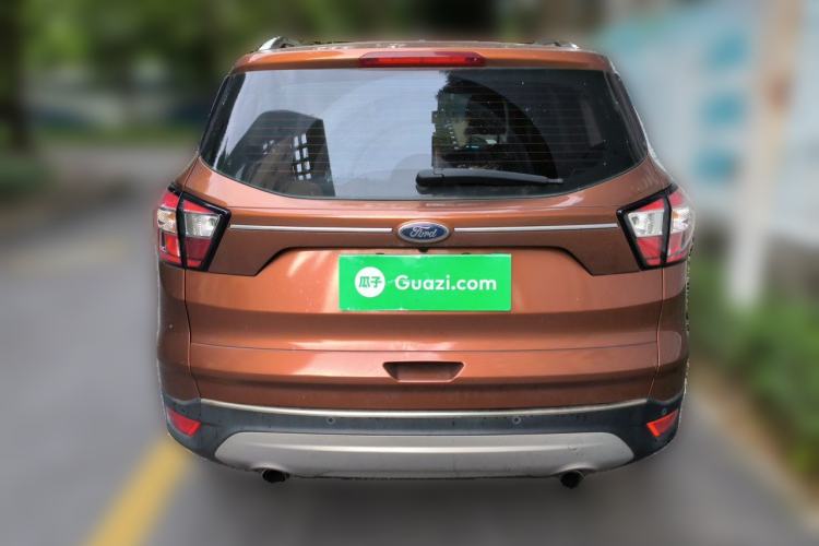 Used Ford Kuga 2017 EcoBoost 180 Two-Wheel-Drive Tiger Leap Model Rear