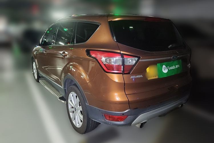 Used Ford Kuga 2017 EcoBoost 180 Two-Wheel-Drive Luxury Wing Edition Rear Left 45 Deg