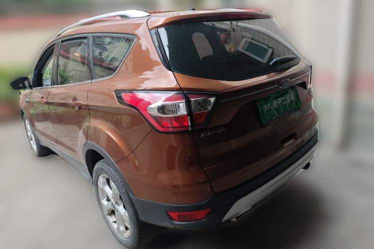 Used Ford Kuga 2017 EcoBoost 180 Two-Wheel-Drive Tiger Leap Model Rear Left 45 Deg