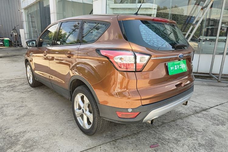 Used Ford Kuga 2017 EcoBoost 180 Two-Wheel-Drive Elite Trim Rear Left 45 Deg
