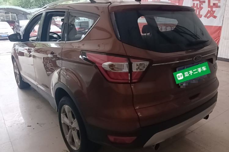 Used Ford Kuga 2017 EcoBoost 245 Four-Wheel Drive Platinum Edition Rear Left 45 Deg
