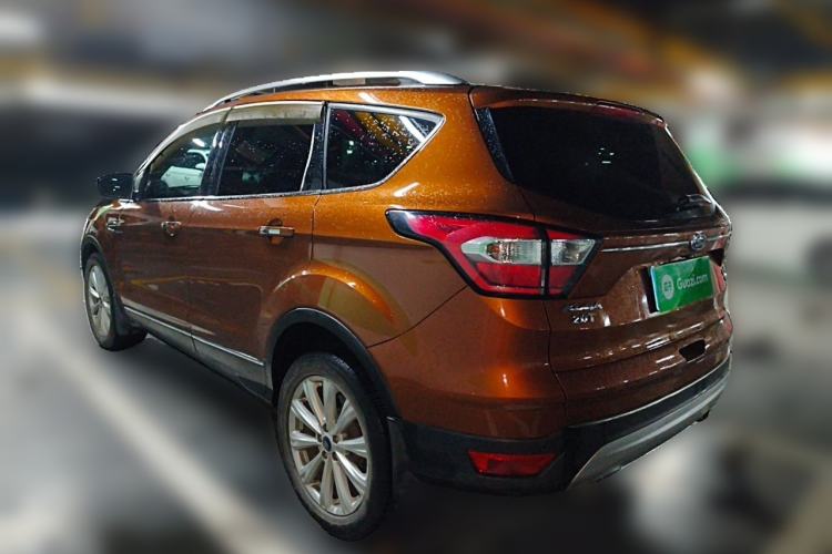 Used Ford Kuga 2017 EcoBoost 180 Two-Wheel-Drive Luxury Wing Edition Rear Left 45 Deg