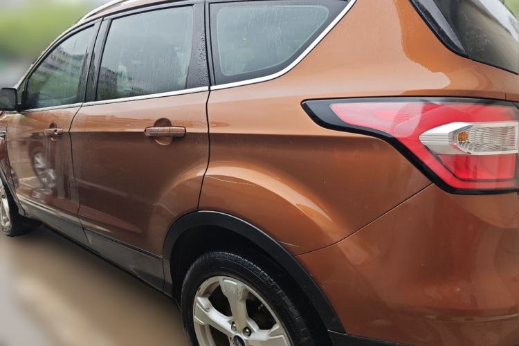 Used Ford Kuga 2017 EcoBoost 180 Two-Wheel-Drive Tiger Leap Model Rear Left 45 Deg