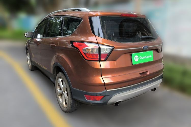Used Ford Kuga 2017 EcoBoost 180 Two-Wheel-Drive Tiger Leap Model Rear Left 45 Deg