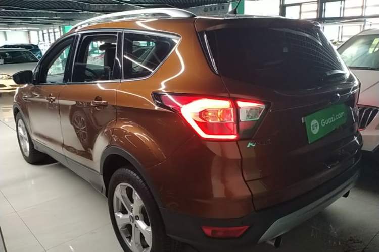 Used Ford Kuga 2017 EcoBoost 180 Two-Wheel-Drive Tiger Leap Model Rear Left 45 Deg