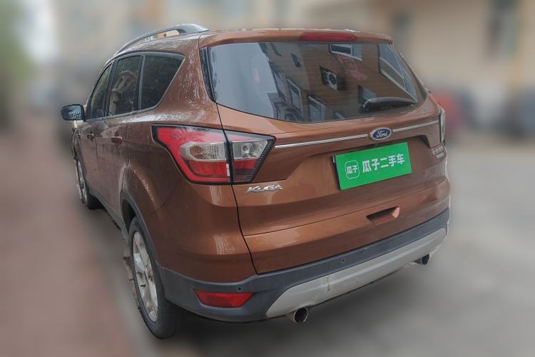 Used Ford Kuga 2017 EcoBoost 180 Two-Wheel-Drive Tiger Leap Model Rear Left 45 Deg