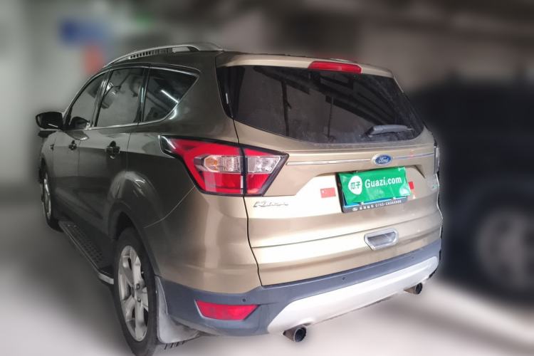 Used Ford Kuga 2017 EcoBoost 180 Two-Wheel-Drive Platinum Edition Rear Left 45 Deg