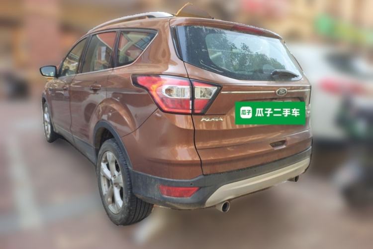 Used Ford Kuga 2017 EcoBoost 180 Two-Wheel-Drive Tiger Leap Model Rear Left 45 Deg