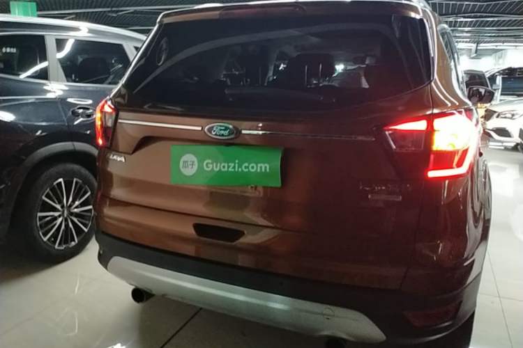 Used Ford Kuga 2017 EcoBoost 180 Two-Wheel-Drive Tiger Leap Model Rear